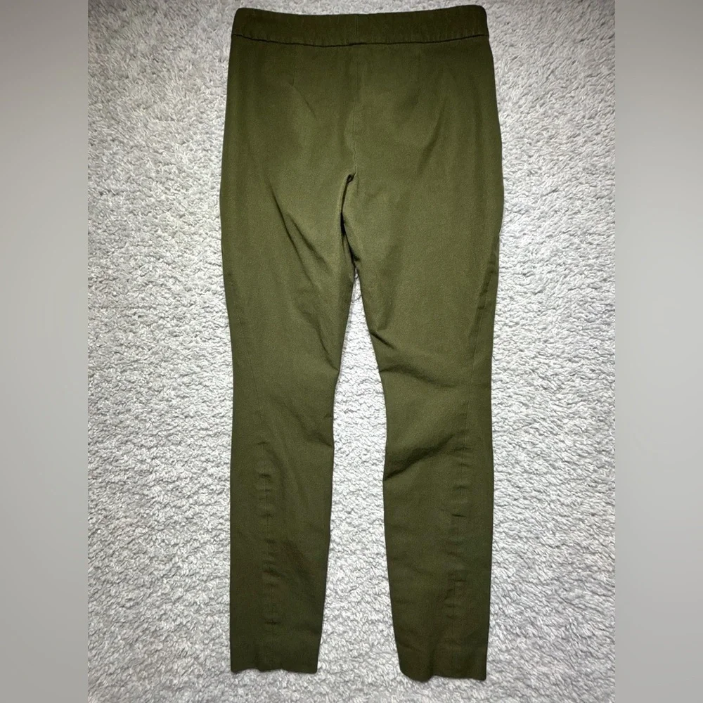 Theory Pants Womens 2 Adalwen Jetty Stretch Classic Work Professional Office - Picture 5 of 5